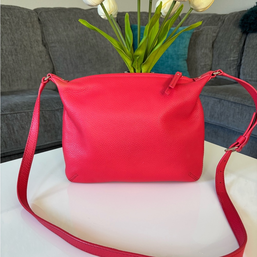 EUC Kate Spade Pebbled Leather Shoulder Bag / Crossbody bag - Picture 8 of 16